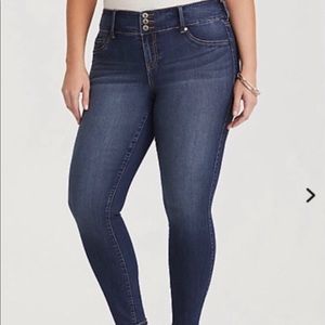12T torrid jeggings